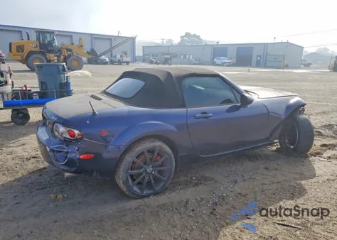 2007 Mazda Mx-5 Miata z USA, uszkodzony, nr VIN JM1NC25F270132032